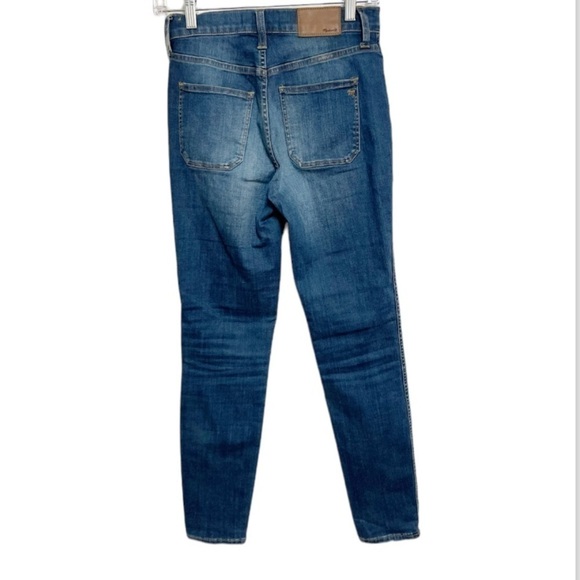 Madewell High Waisted Sailor Skinny Jeans - Picture 4 of 7
